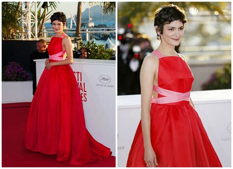 audrey tautou al festival di cannes 2013 prada|2013 Cannes Film Festival .